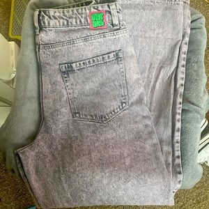 empyre baggy straight leg jeans